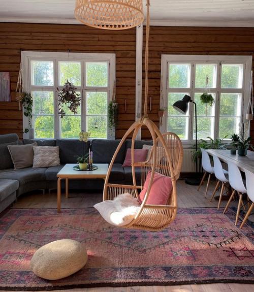 Еще один невероятно уютный финский интерьер в нашей коллекции. 08