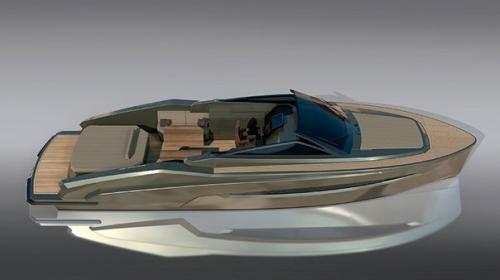 Kifaru представил новый футуристичный катер Suite 47. 03