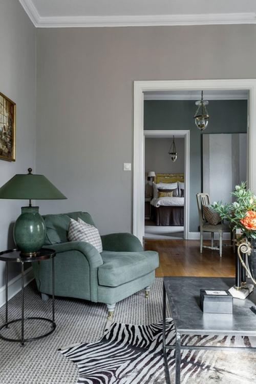 Скандинавский дом с элементами английского классического стиля (62 кв. 03