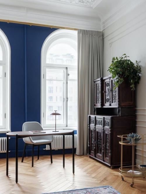 Реализованный интерьер квартиры, площадью 42 кв. 04