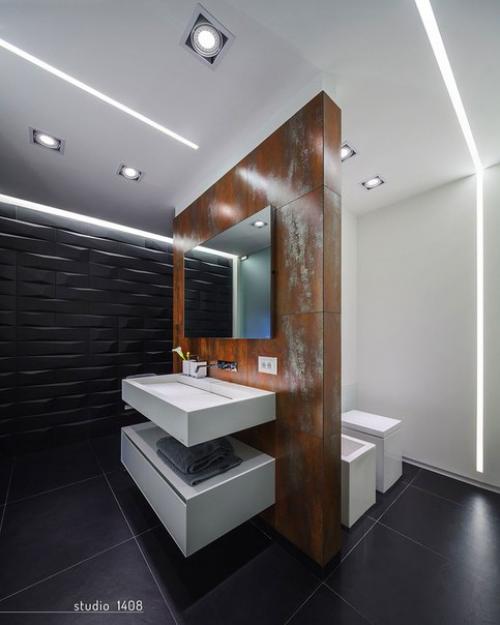 Над оформлением апартаментов V работали дизайнеры Studio 1408. 08