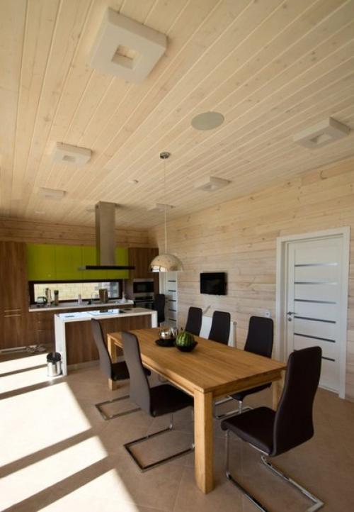 Эко - дом, утепленный коноплей. 07