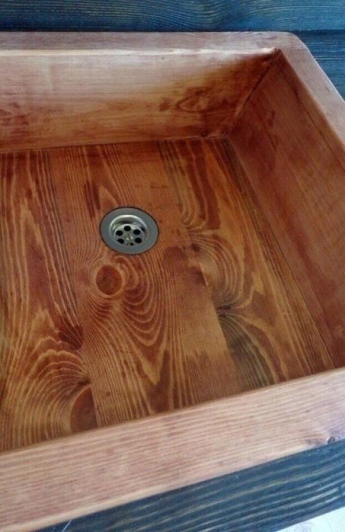 Посмотрите, какая самодельная кухня на даче нашей подписчицы. 03