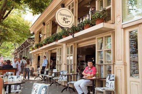 Топ - 10 заведений в Одессе по мнению пользователей Foursquare. 06