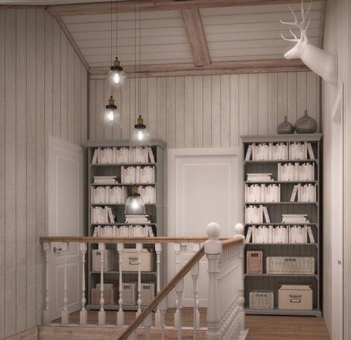 Реконструкция старого дачного дома в Подмосковье. 06