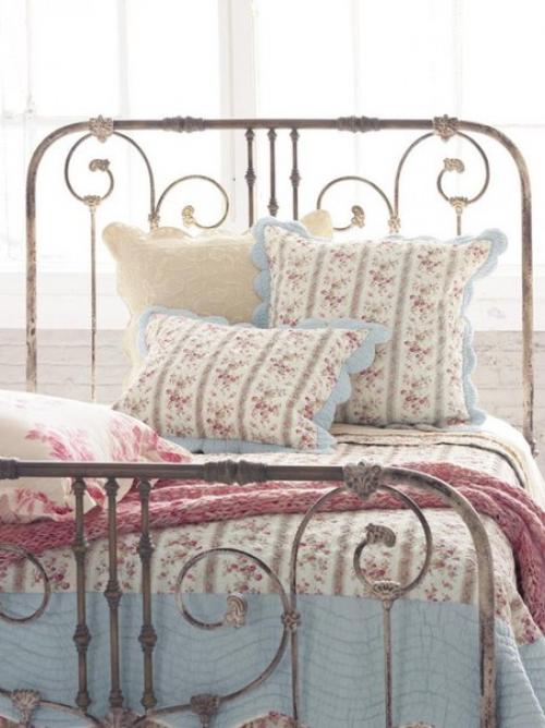 Кованые кровати - самое утонченное решение для интерьера вашей спальни. 03