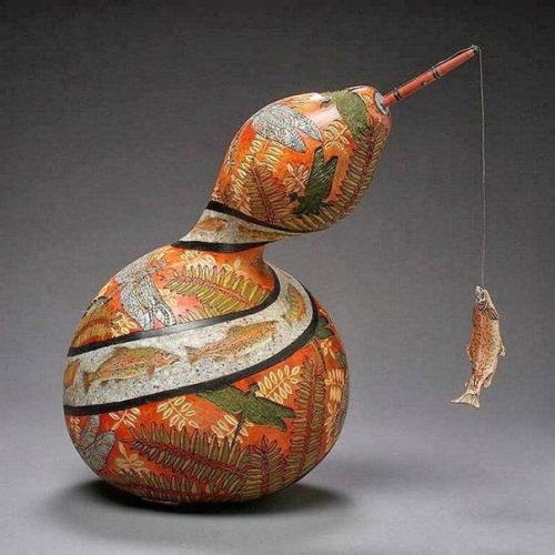 Художественная резьба по тыкве Мэрилин Сандерленд. 06