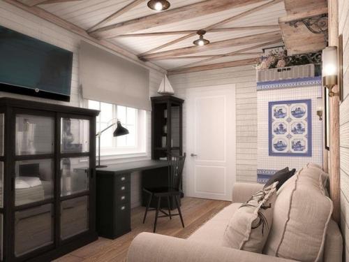 Реконструкция старого дачного дома в Подмосковье. 03