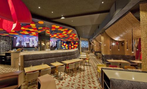 Испанский ресторан Jaleo в Вашингтоне. 07