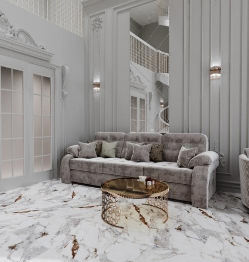 Рум - тур по дизайн - проекту для дома в стиле неоклассика. 04