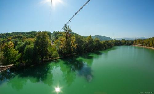 Ресторан Сосруко - это одна из главных достопримечательностей и символов г. Нальчика. 02