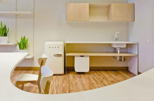 Дизайн интерьера офиса Greenhouse от студии Openad. 07