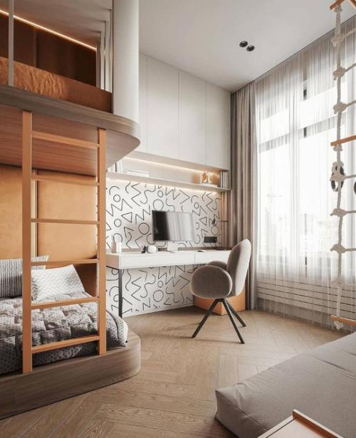 Как вам такая многофункциональная детская? 02