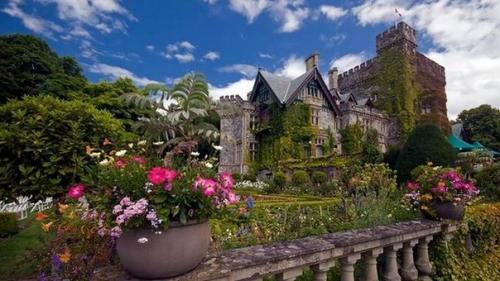 Средневековый замок хэтли на острове Ванкувер. 03