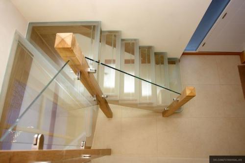 Выбор ограждения для прямой лестницы. 01