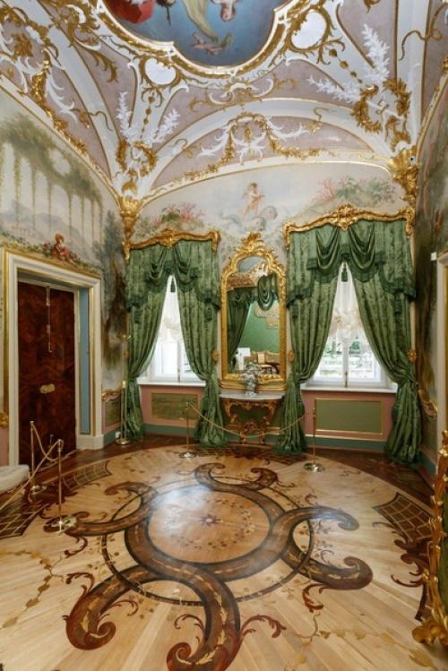 Три зала китайского дворца открыли в ораниенбауме после реставрации. 04 Три зала китайского дворца открыли в ораниенбауме после реставрации. 04