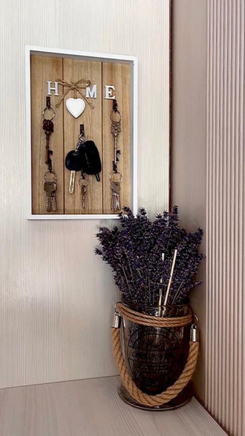 Множество ключей имеется у каждого в доме.