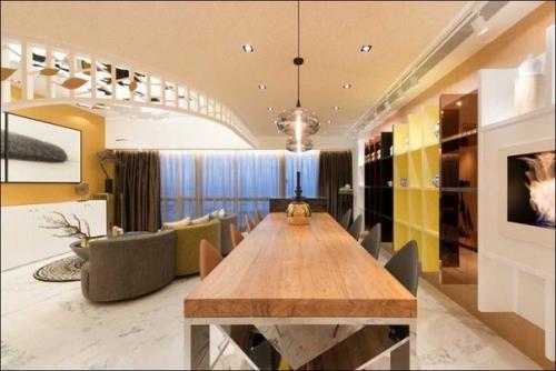 Квартира F Mandarin Oriental от студии Pplusp Designers. 06