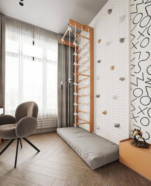 Как вам такая многофункциональная детская? 07