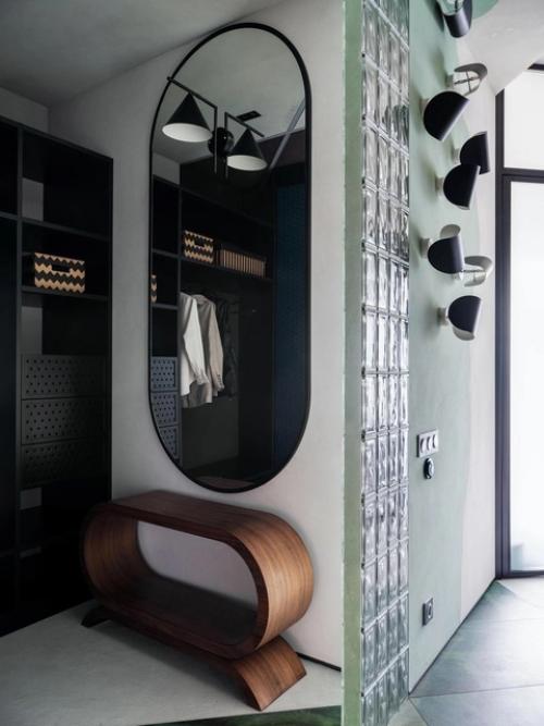 Реализованный интерьер квартиры с восточными мотивами в Москве, для предпринимателя. 04