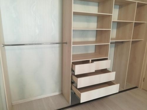 Шкаф - купе на Куйбышева. 01