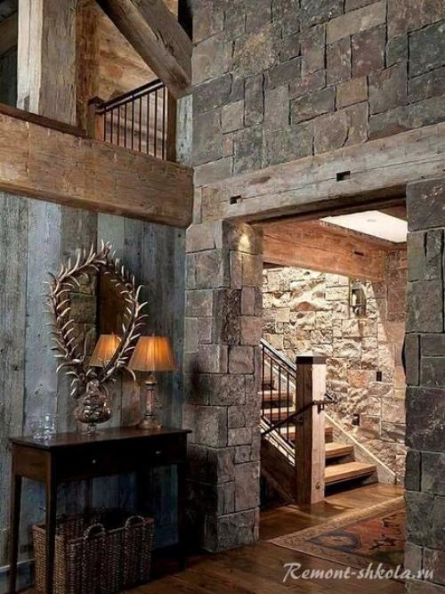 Искусственный камень в современном интерьере. 03