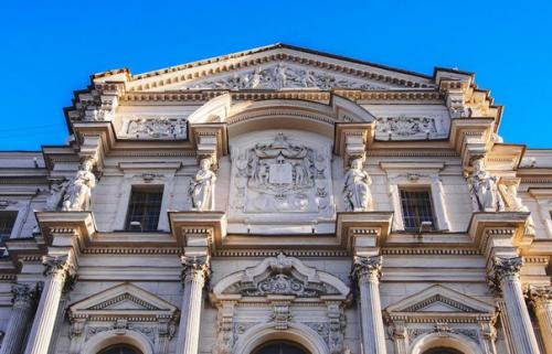 Прогулка по дворцовой набережной. 08