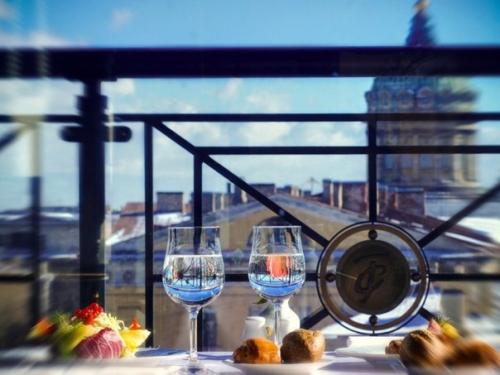 Топ - 6 панорамных ресторанов Петербурга. 04