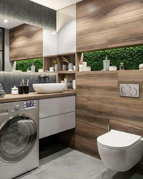 Проект ванной с душевой кабиной. 01