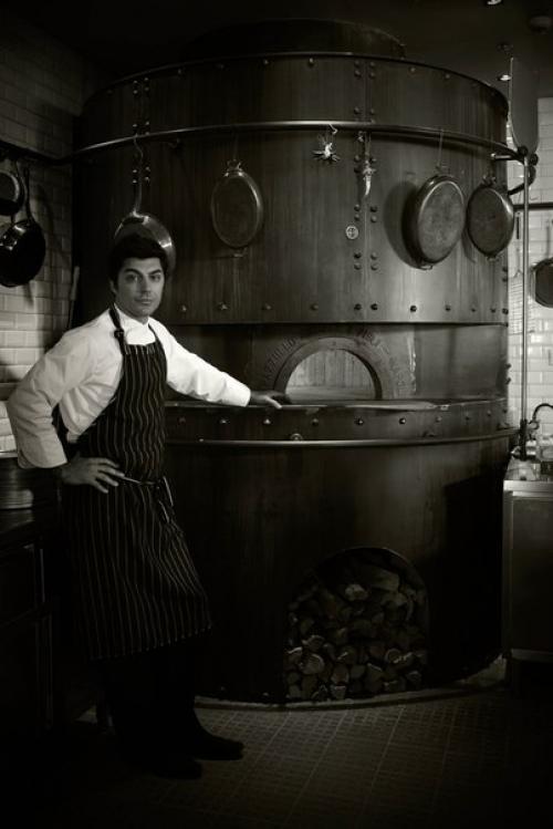 Бар - пиццерия Matto в Шанхае. 03