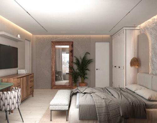 Уже второй обьект в стиле джапанди делаю. 09 Уже второй обьект в стиле джапанди делаю. 09