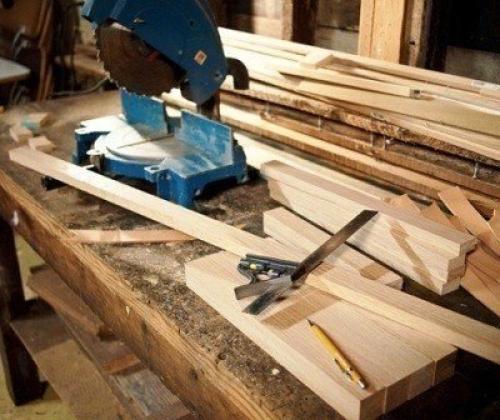 Плетеный стул своими руками. 01