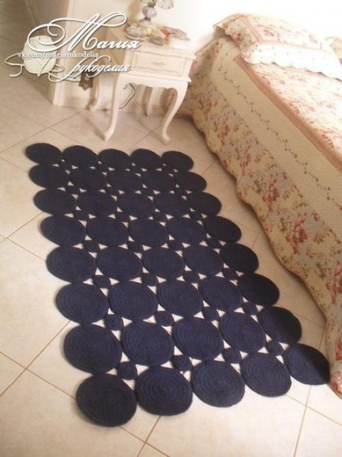 Обалденные коврики из мотивов - схема. 05