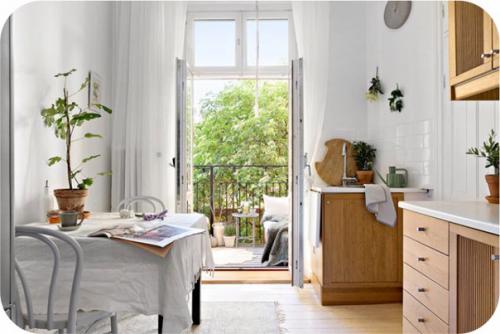 Уютная маленькая квартира на 34 кв м. 01