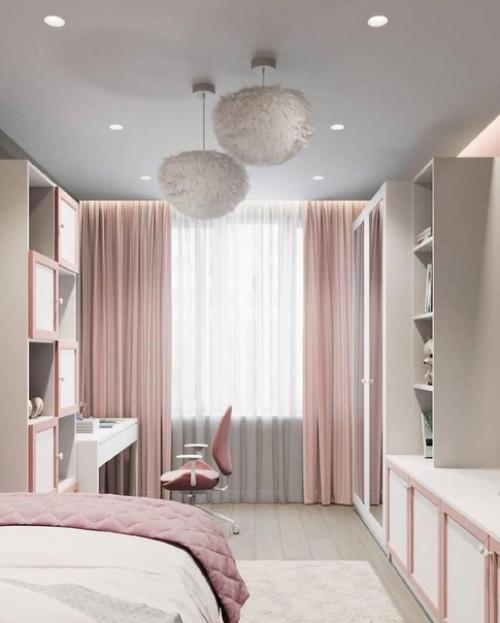 Белоснежный идеальный интерьер. 05