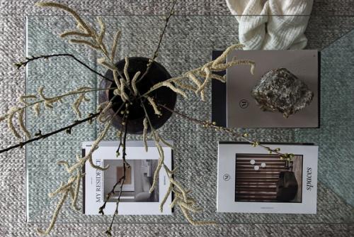 Здравствуйте, одногруппники!  Часто вижу в скандинавских интерьерах различные сухоцветы, ветки, гербарии, стабилизированные растения. 02