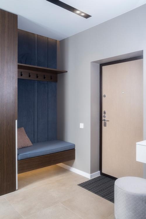 Провёл съёмку интерьера квартиры для коллаборации студии дизайна Vnutri, строительной компании Lazaros и мастерской Медведева. 06