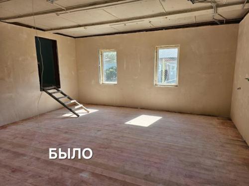 Вот и подошел к концу ремонт в ершовском доме культуры. 04