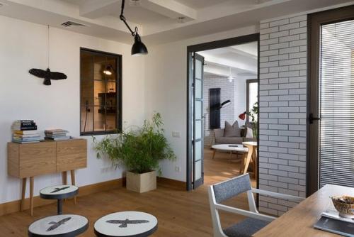 Птицы в интерьере Алены Юдиной в Киеве. 05