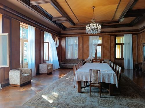 Дача сталина.  Интерьеры. 03