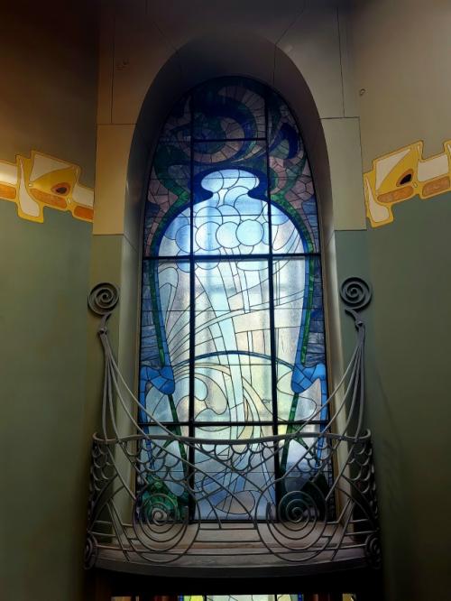 В течение ряда лет ходила мимо, лишь мельком цепляясь за табличку Здесь жил Максим Горький. 01