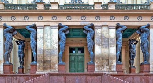 Петербург за один день.