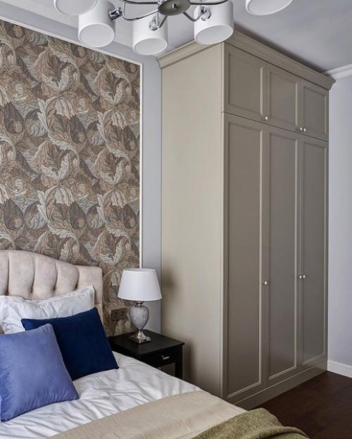 Яркие акценты в интерьере однокомнатной квартиры. 04