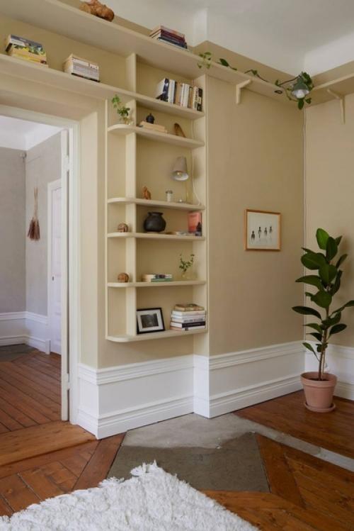 Стокгольмская компания Historiska Hem - законодатель мод в дизайне квартир старого фонда шведской столицы. 05