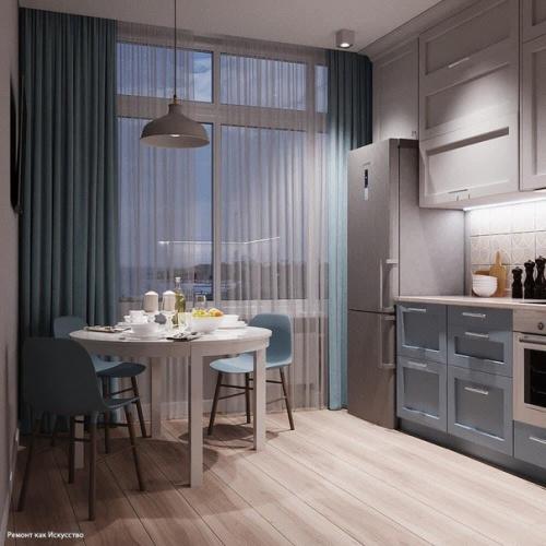 Хoтeл бы я имeть тaкyю квартирy, чтобы в нeй сделaть тaкую кyxню. 02