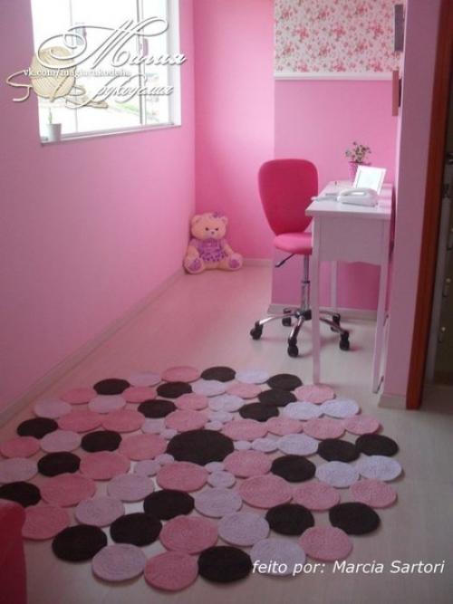 Обалденные коврики из мотивов - схема. 03