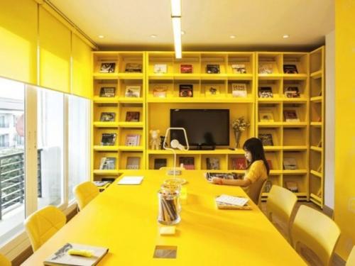 Тёплые цвета в интерьере. 01 Тёплые цвета в интерьере. 01