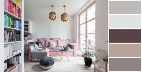 5 цветовых решений для маленькой квартиры. 05