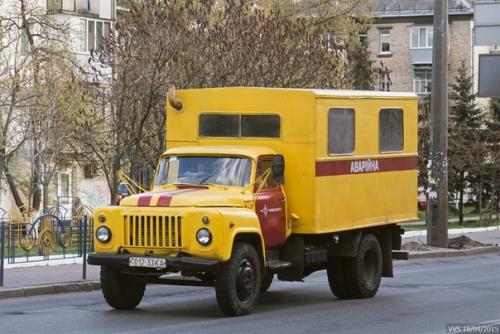 Газ - 53.  Грузовику газ - 53 суждено было стать самой массовой Рабочей Лошадкой в советском союзе. 08