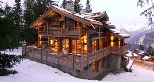 Шале - экзотика в швейцарском стиле. 01